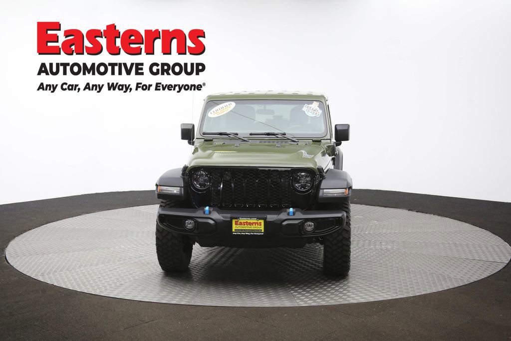 Used 2023 Jeep Wrangler Unlimited w/ Cold Weather Group image 52