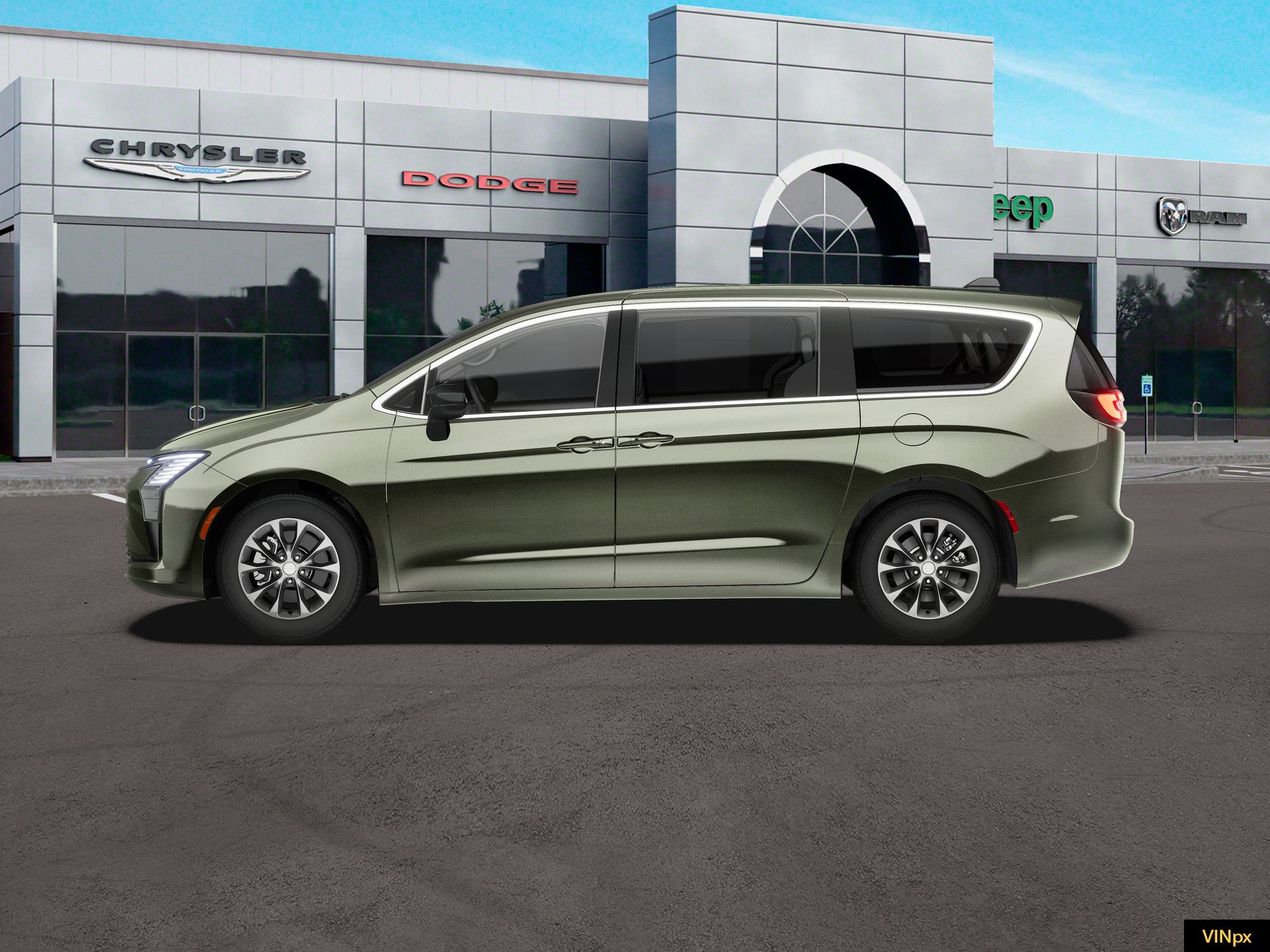 New 2027 Chrysler Pacifica Select AWD/4WD image 3