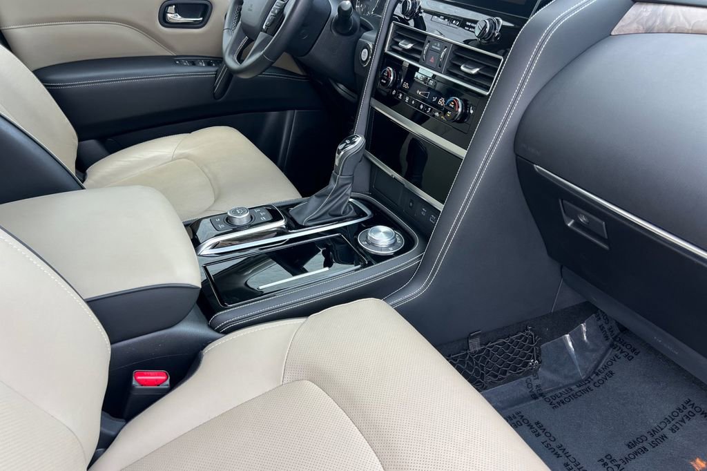 Certified 2023 INFINITI QX80 Premium Select w/ Cargo Package image 16