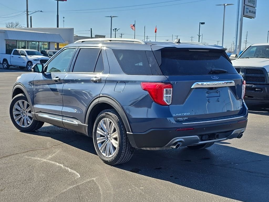 Used 2021 Ford Explorer Limited w/ Equipment Group 301A image 59
