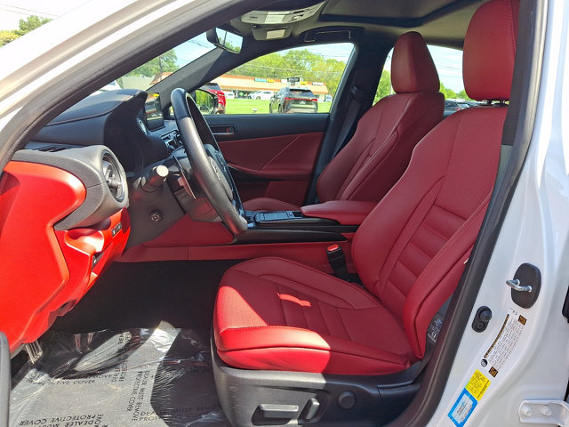 Certified 2025 Lexus IS 350 F Sport w/ Navigation Package AWD/4WD image 14