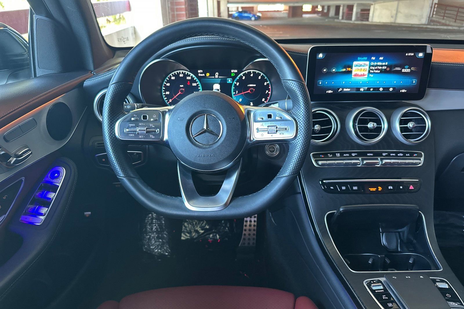 Certified 2022 Mercedes-Benz GLC 300 4MATIC Coupe image 19