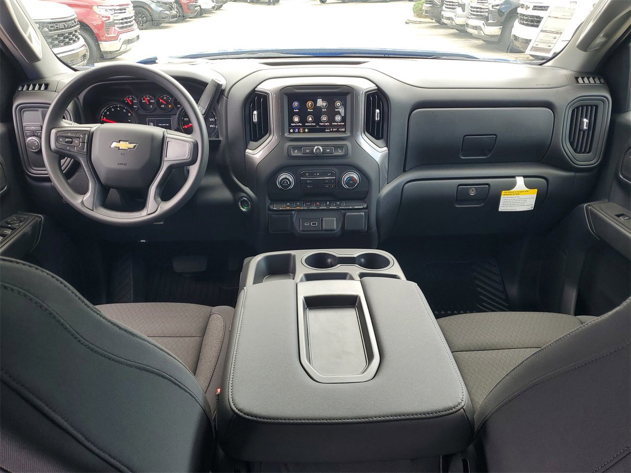 New 2026 Chevrolet Silverado 1500 Custom image 12