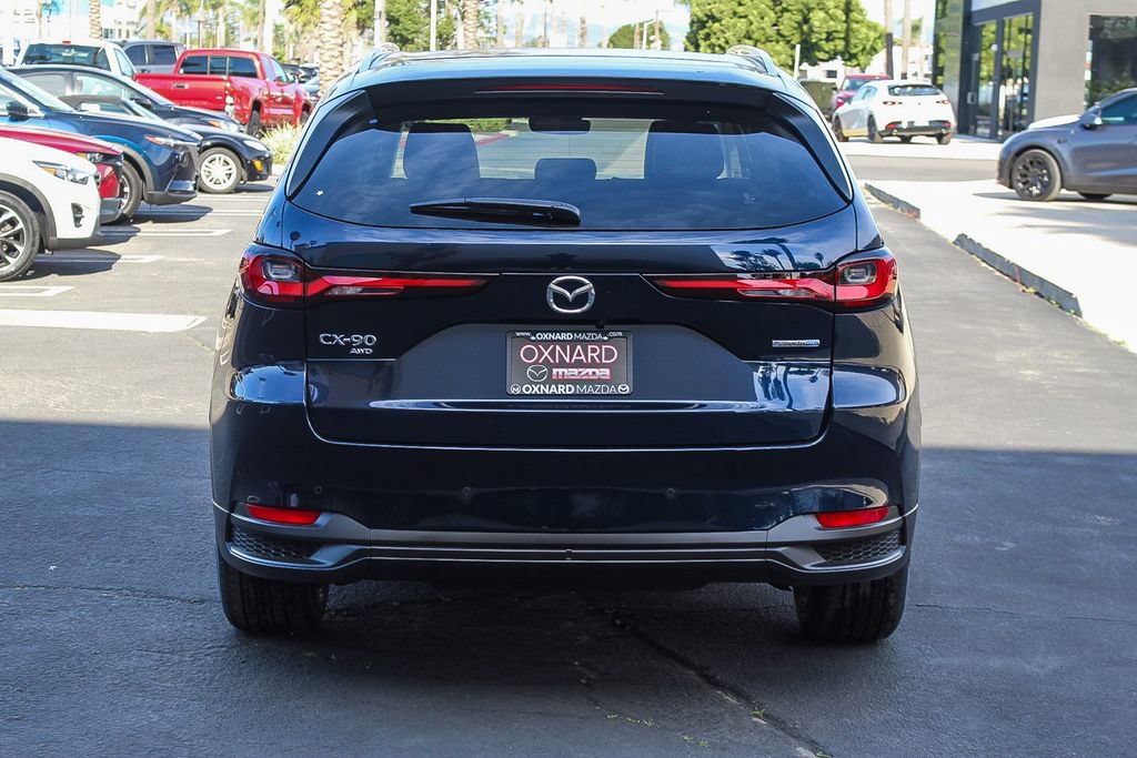 New 2026 MAZDA CX-90 Plug-In Hybrid w/ Preferred AWD/4WD image 5