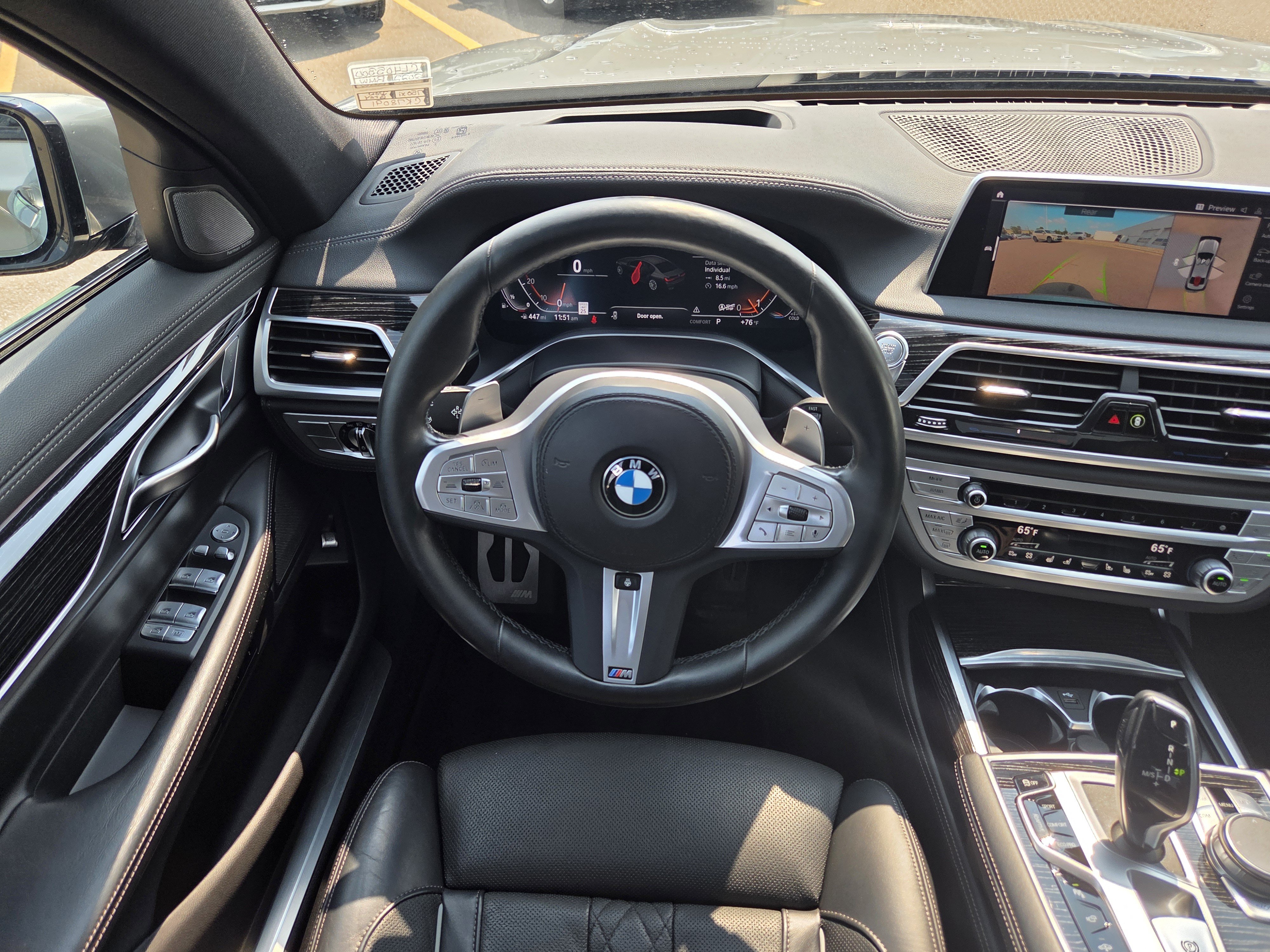 Used 2022 BMW 750i xDrive w/ M Sport Package AWD/4WD image 32