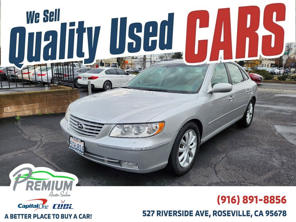 Used 2006 Hyundai Azera Limited image 1