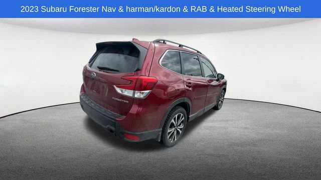 Used 2023 Subaru Forester Limited AWD/4WD image 9