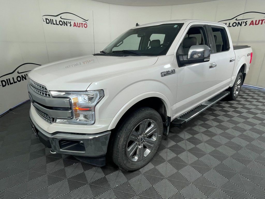 Used 2019 Ford F150 Lariat w/ Equipment Group 502A Luxury AWD/4WD image 2