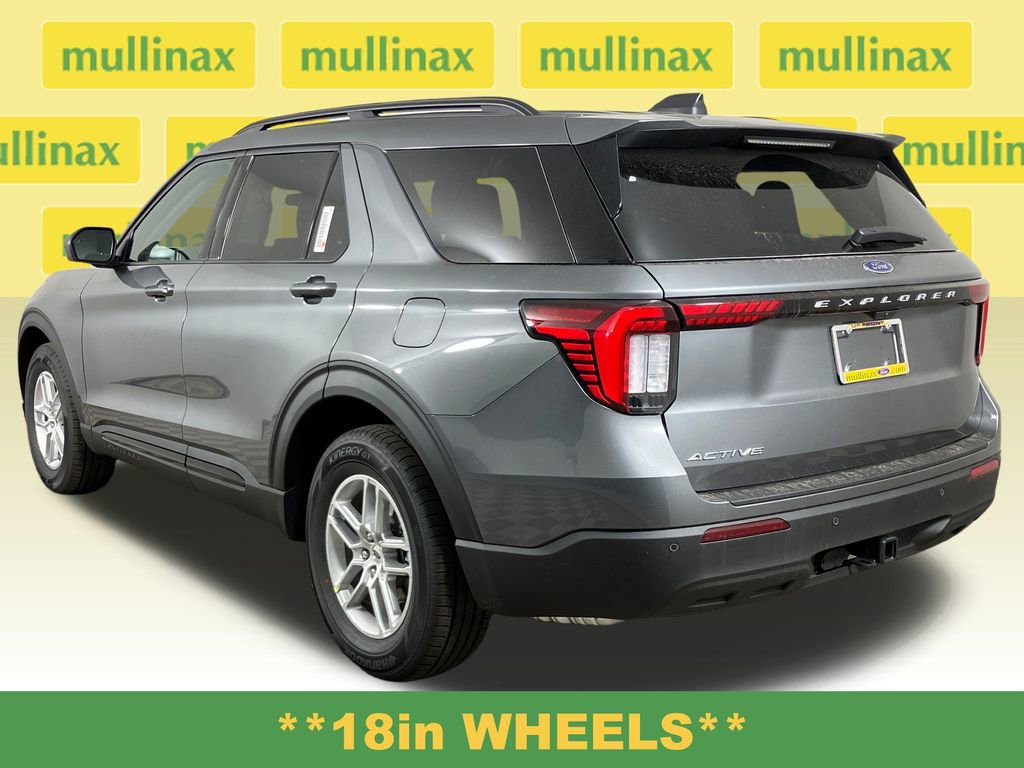 New 2026 Ford Explorer Active image 9