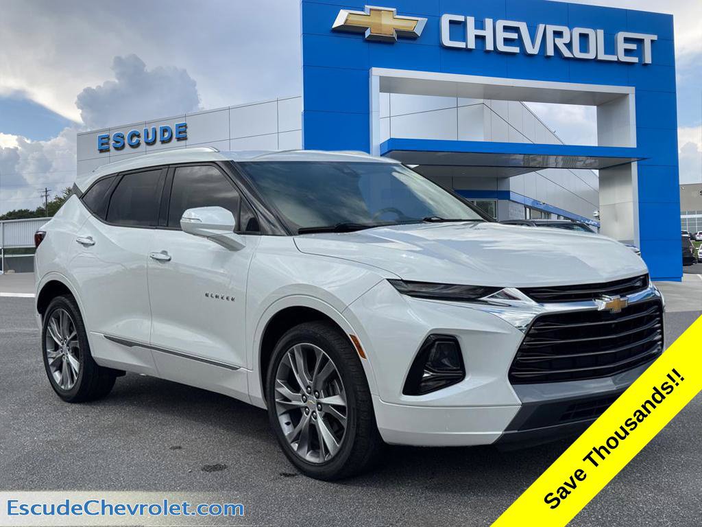 Used 2020 Chevrolet Blazer Premier w/ Driver Confidence II Package FWD image 1
