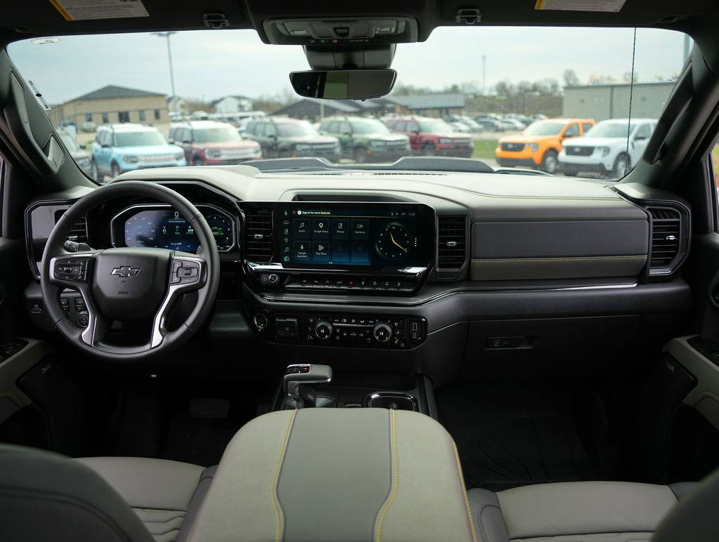 Used 2026 Chevrolet Silverado 1500 ZR2 w/ Dark Appearance Package image 15