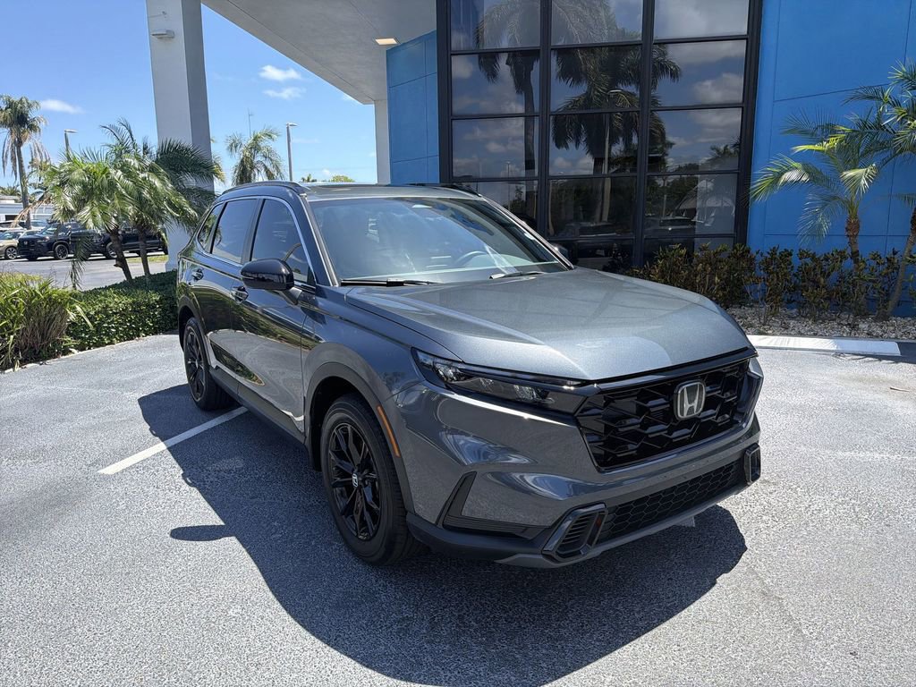 Certified 2024 Honda CR-V Sport image 2