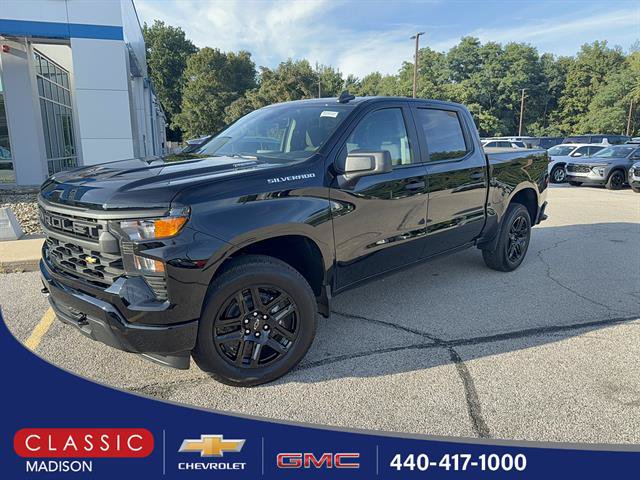 New 2026 Chevrolet Silverado 1500 Custom w/ LPO, Dark Essentials Package