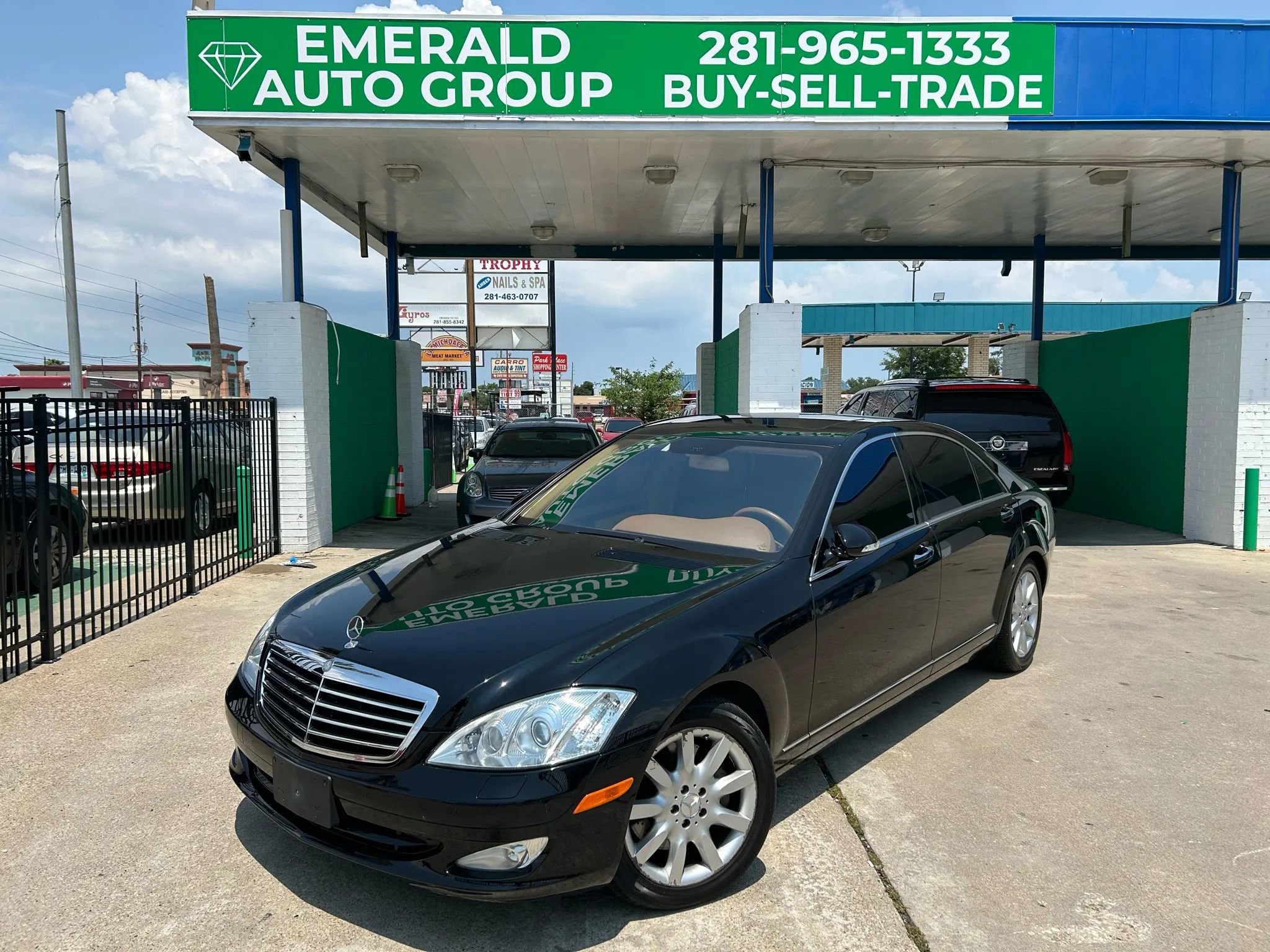 Used 2007 Mercedes-Benz S 550 4MATIC w/ Rear Seat Pkg