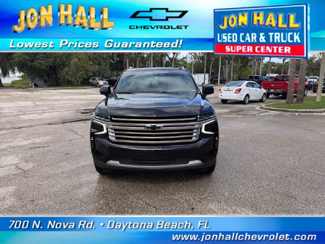 Used 2021 Chevrolet Tahoe High Country w/ Premium Package AWD/4WD image 2