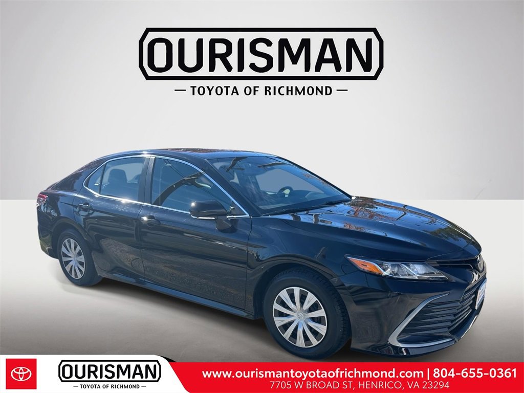 Certified 2022 Toyota Camry LE