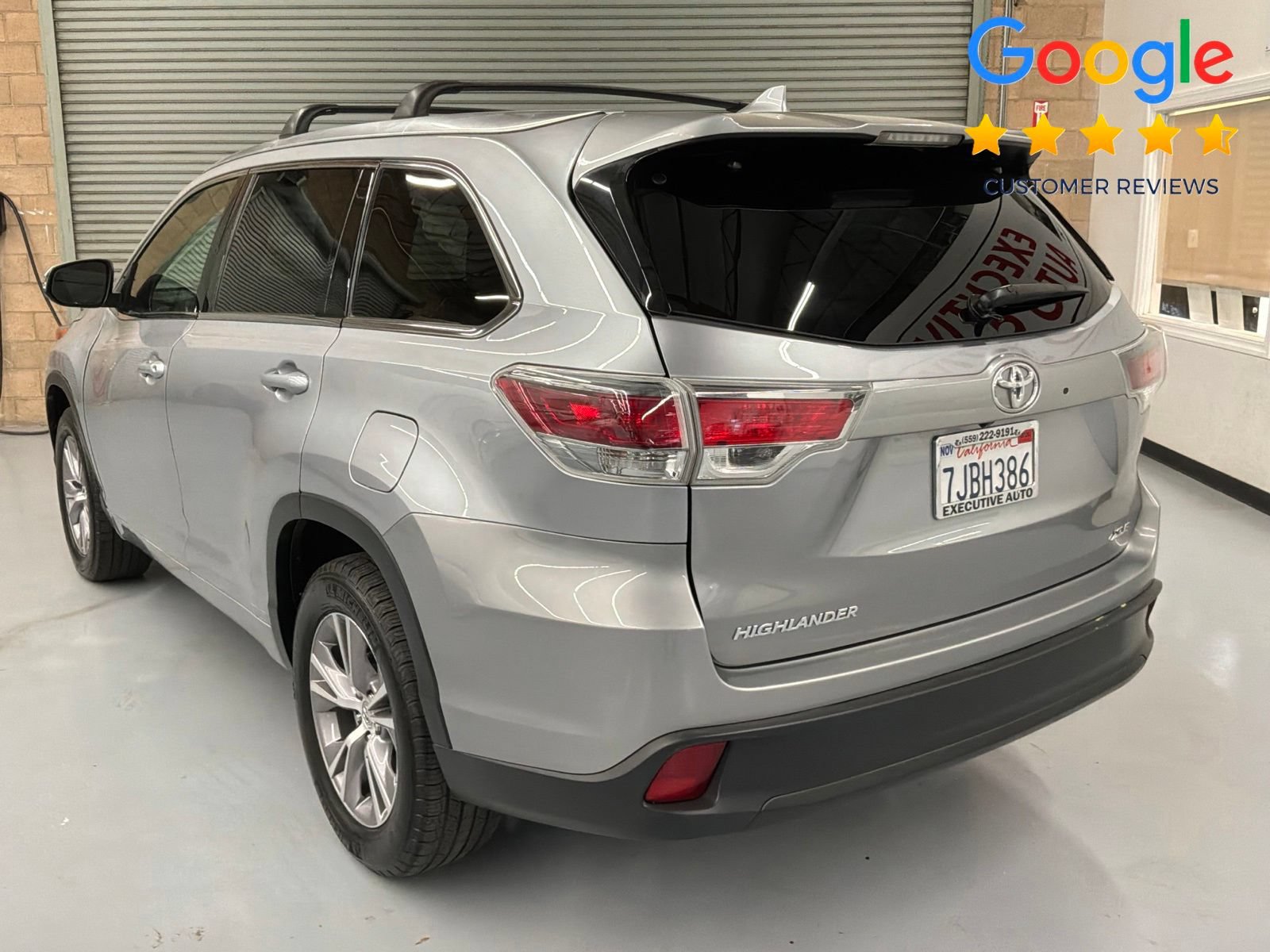 Used 2015 Toyota Highlander XLE FWD image 7