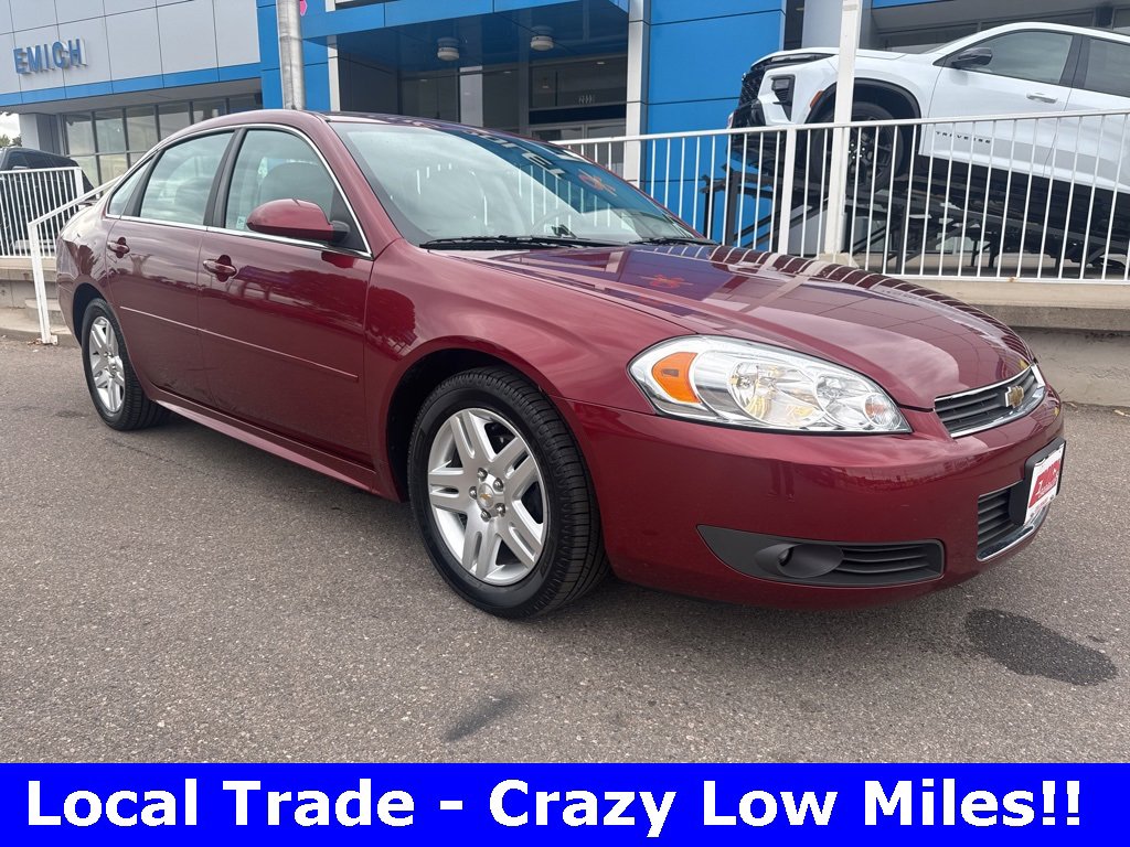 Used 2011 Chevrolet Impala LT w/ Luxury Edition Package