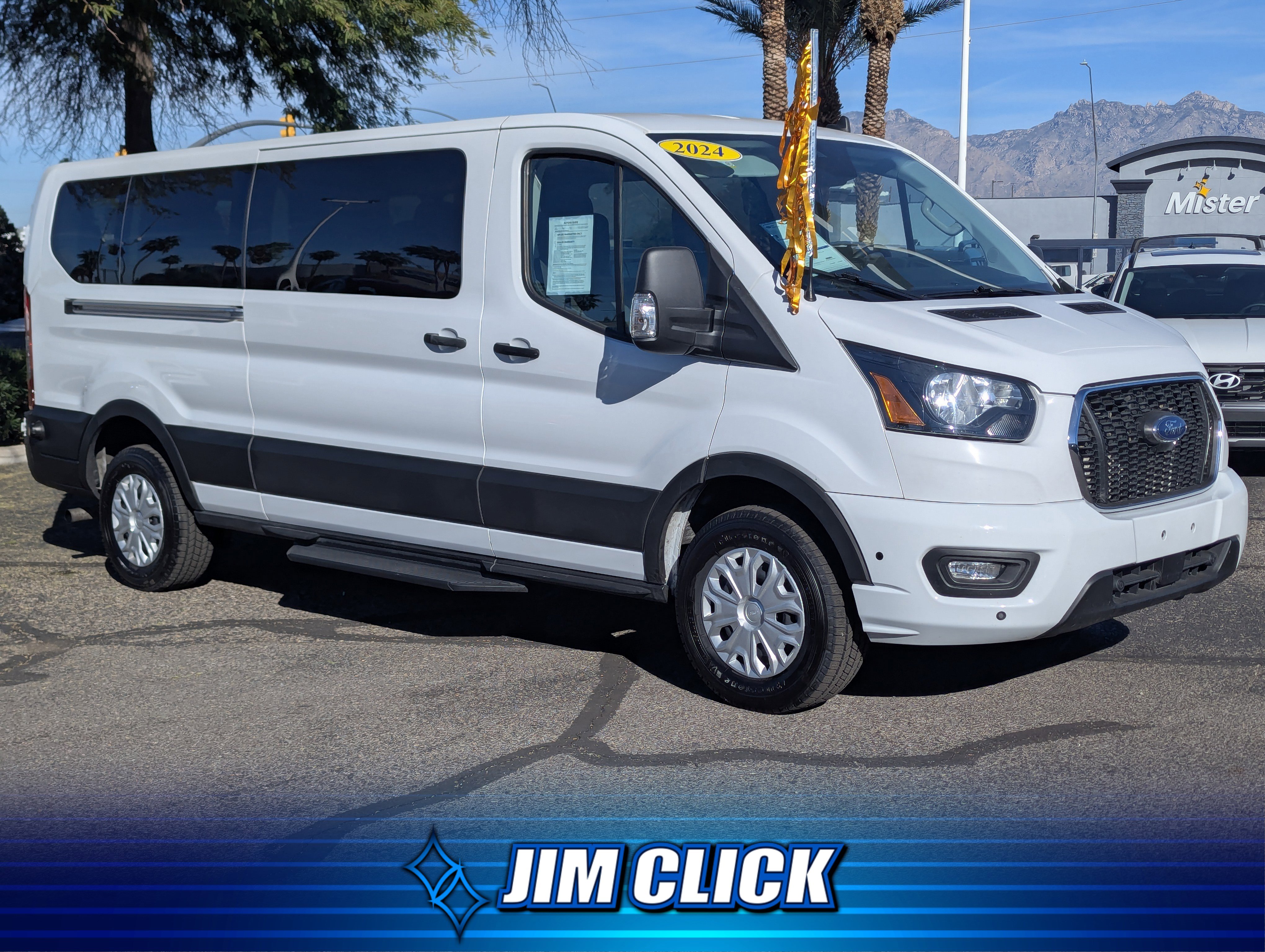 Certified 2024 Ford Transit 350 XLT