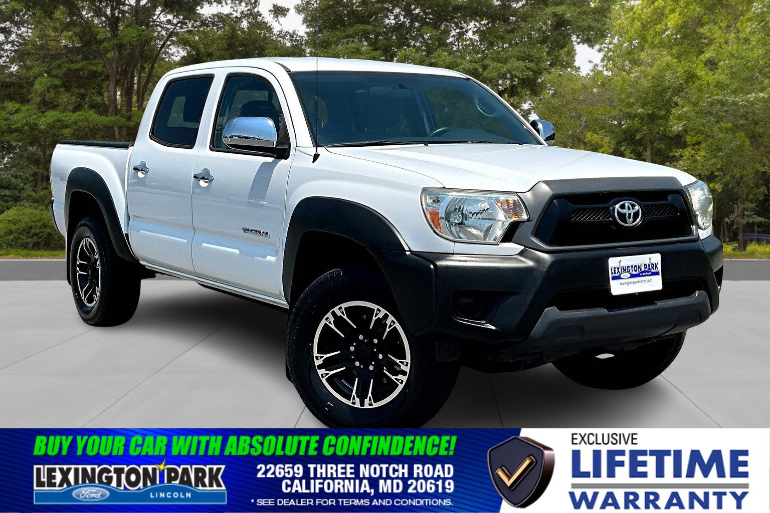 Used 2015 Toyota Tacoma PreRunner w/ Convenience Package RWD image 1