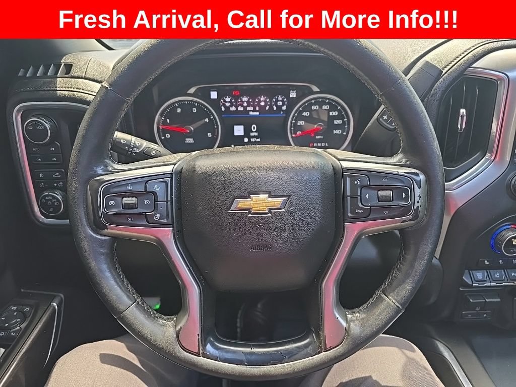 Used 2020 Chevrolet Silverado 2500 LTZ w/ LTZ Premium Package AWD/4WD image 4