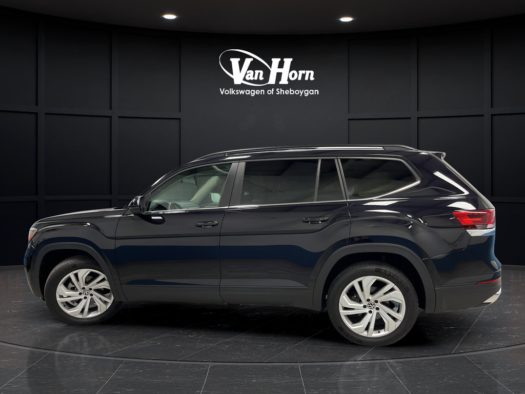 Used 2022 Volkswagen Atlas SE AWD/4WD image 4