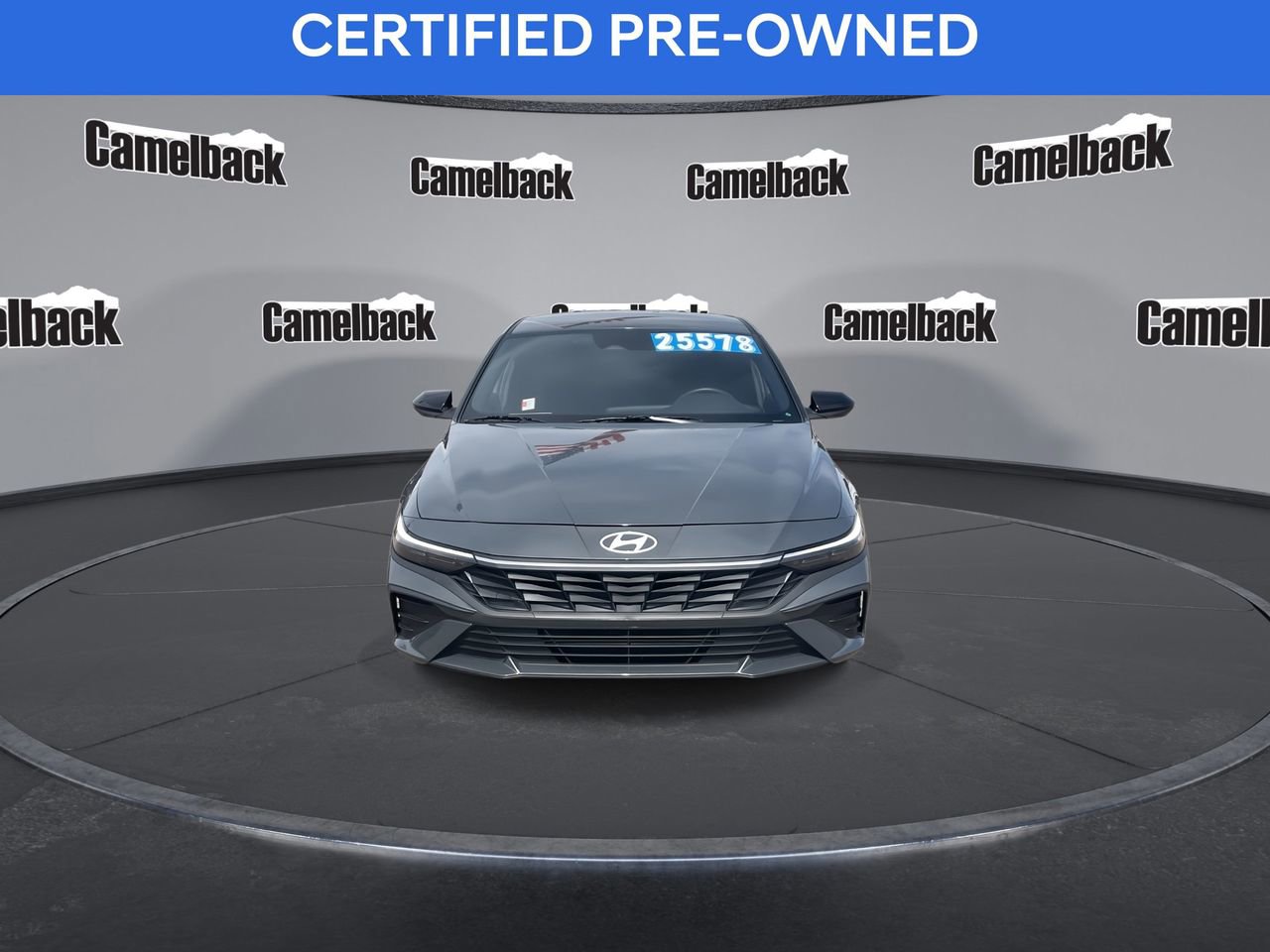 Certified 2025 Hyundai Elantra Sport image 2