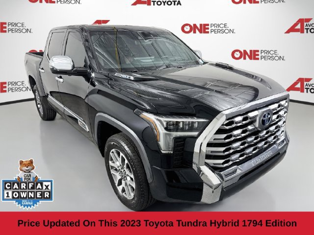 Used 2023 Toyota Tundra 1794 Edition AWD/4WD image 1