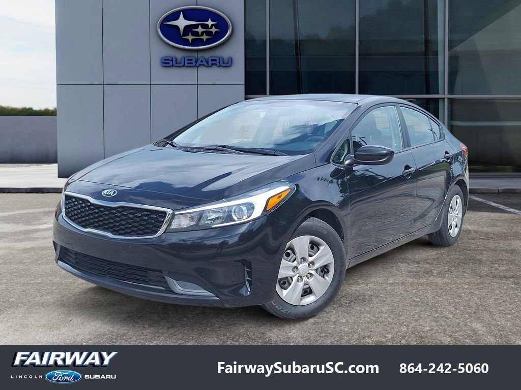 Used 2018 Kia Forte LX FWD image 1