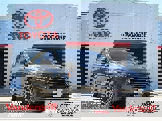 Used 2020 Ford Fusion SE