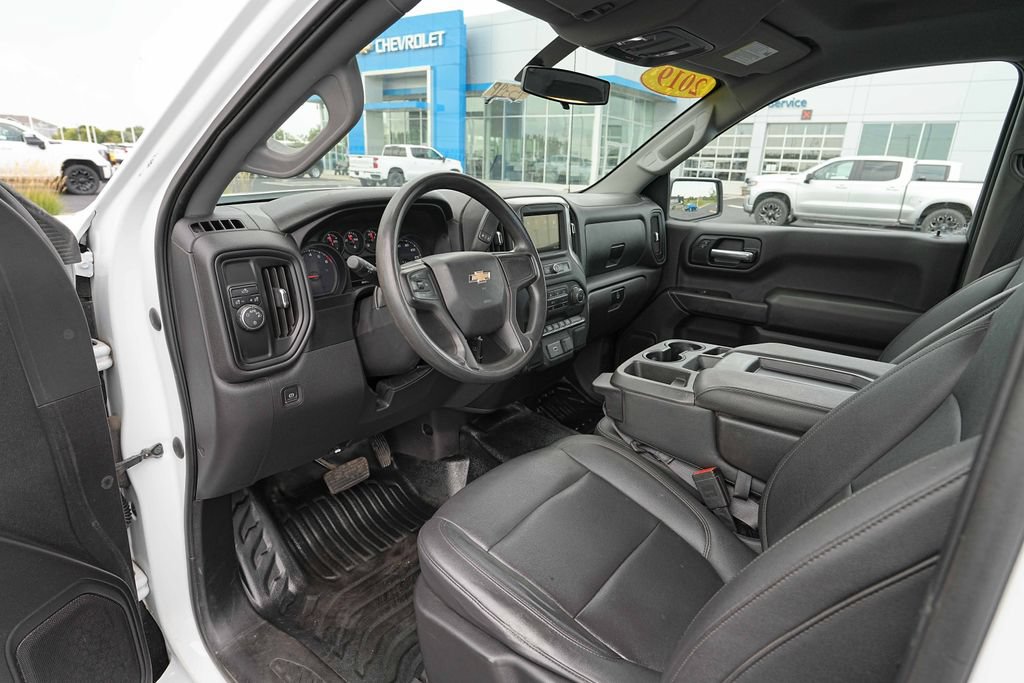 Used 2019 Chevrolet Silverado 1500 W/T w/ WT Fleet Convenience Package RWD image 11
