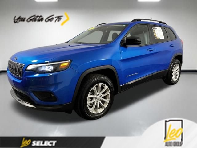 Used 2022 Jeep Cherokee Latitude Lux w/ Sun & Sound Group AWD/4WD image 1