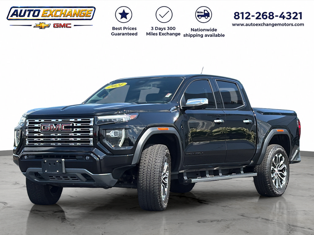 Used 2024 GMC Canyon Denali AWD/4WD image 2
