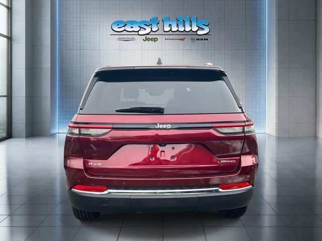 Certified 2023 Jeep Grand Cherokee Limited image 5