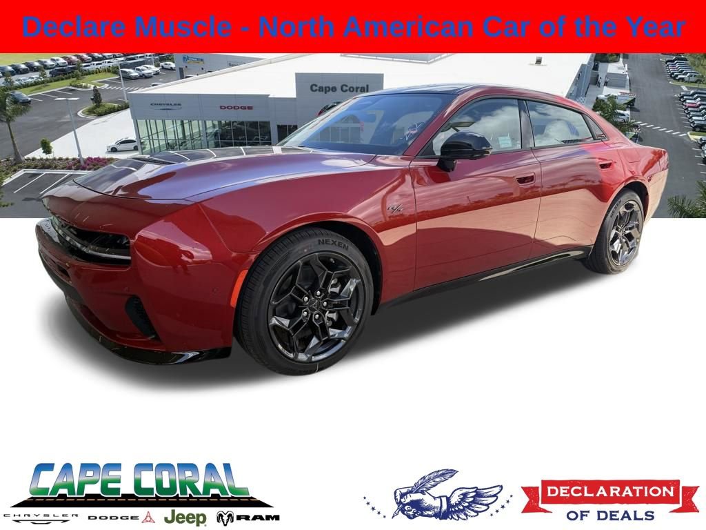 New 2026 Dodge Charger R/T image 1