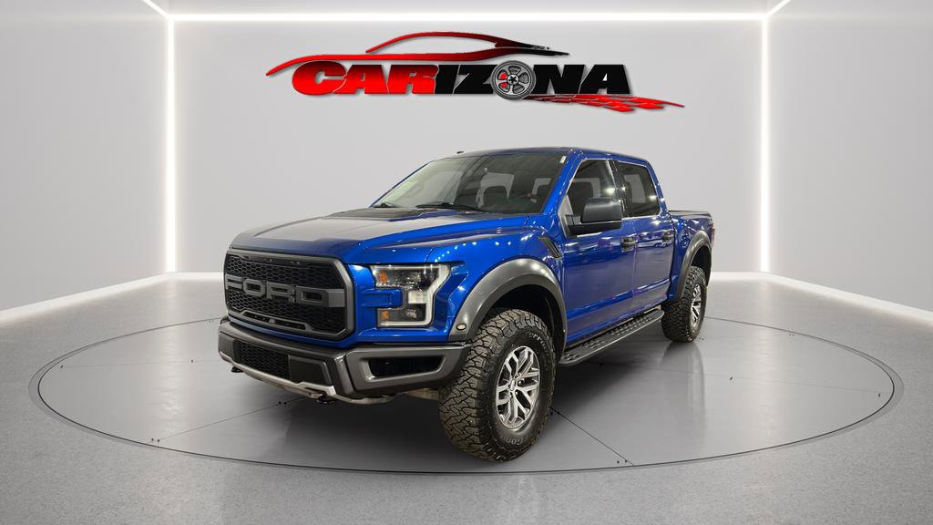 Used 2017 Ford F150 Raptor w/ Equipment Group 801A Mid image 4