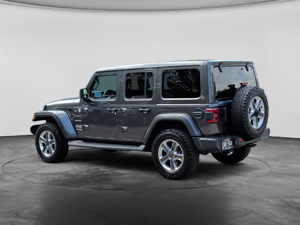Used 2021 Jeep Wrangler Unlimited Sahara AWD/4WD image 5