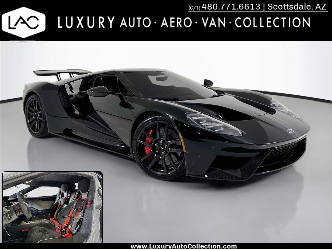 Used 2018 Ford GT