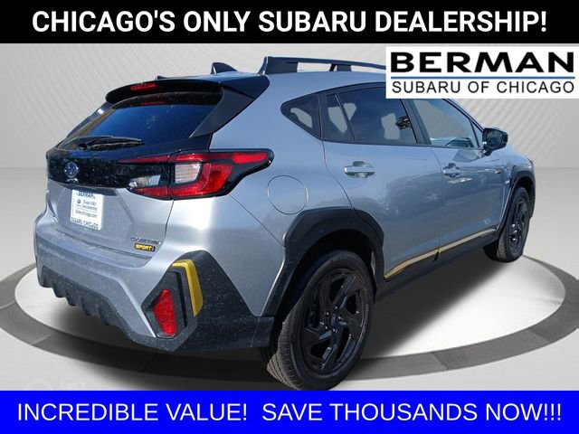 Used 2024 Subaru Crosstrek 2.5i Sport image 3