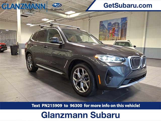 Used 2023 BMW X3 xDrive30i w/ Premium Package w/ZPA