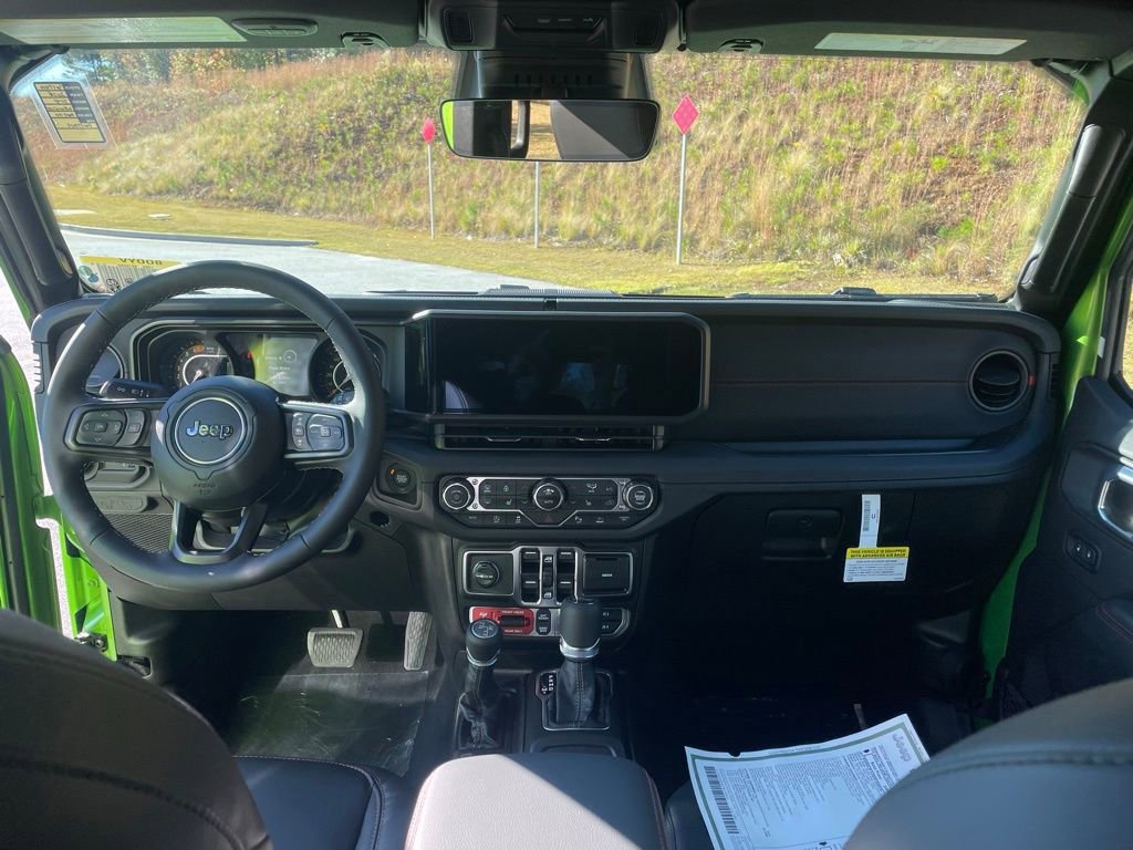 New 2026 Jeep Wrangler Unlimited Rubicon AWD/4WD image 20