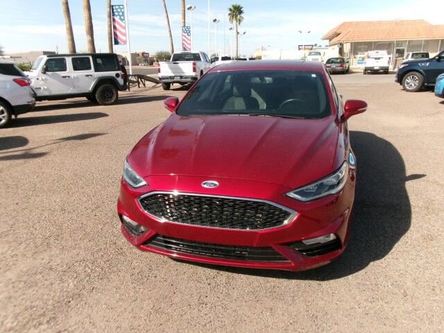 Used 2017 Ford Fusion Sport w/ Equipment Group 401A image 3