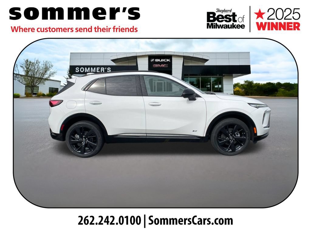 New 2026 Buick Envision Sport Touring AWD/4WD image 8