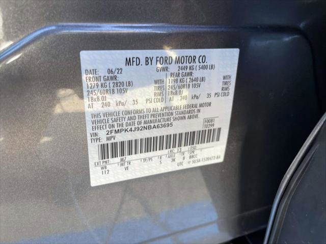 Used 2022 Ford Edge SEL w/ Convenience Package image 10