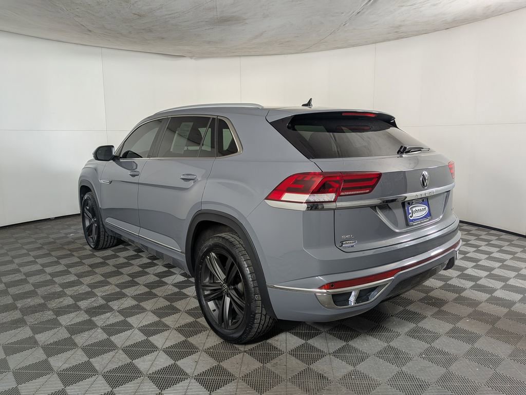 Used 2022 Volkswagen Atlas Cross Sport SEL R-Line image 4