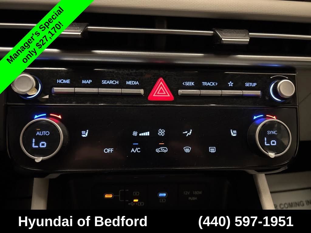 Used 2026 Hyundai Tucson SEL AWD/4WD image 16
