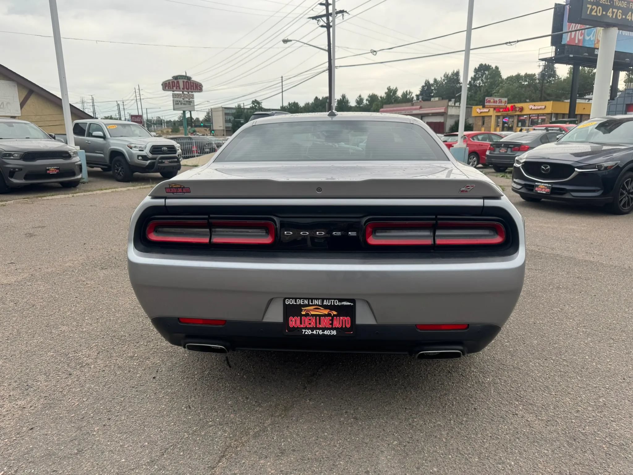 Used 2018 Dodge Challenger GT w/ Driver Convenience Group AWD/4WD image 6