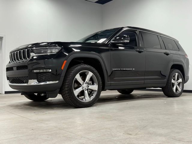 Used 2021 Jeep Grand Cherokee L Limited w/ Luxury Tech Group II image 5