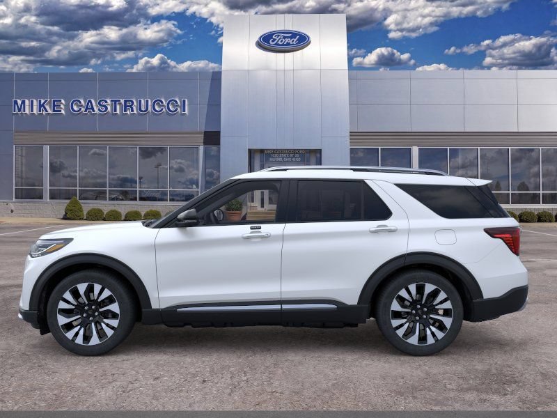 New 2026 Ford Explorer Platinum w/ LUX Leather Package AWD/4WD image 3