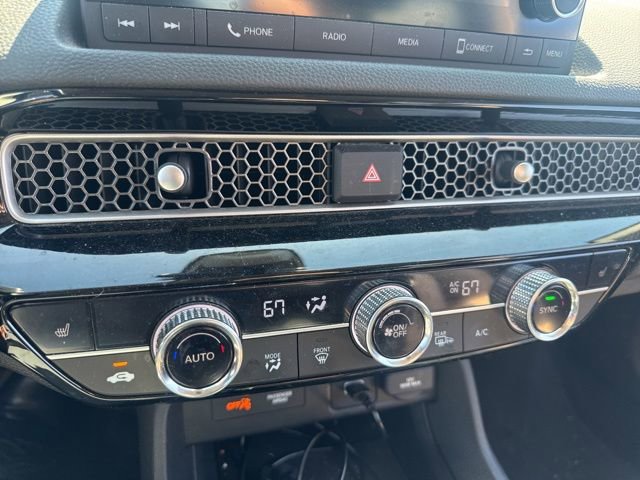 Certified 2022 Honda Civic EX image 25